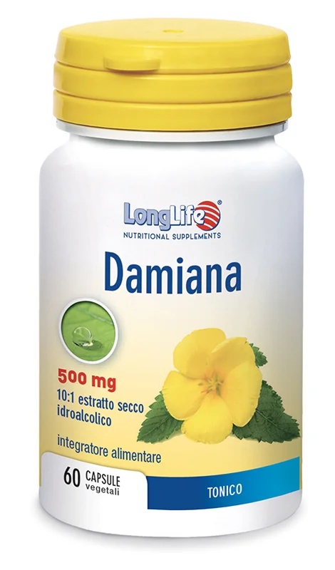 LONG LIFE Longlife Damiana 60 Kapseln
