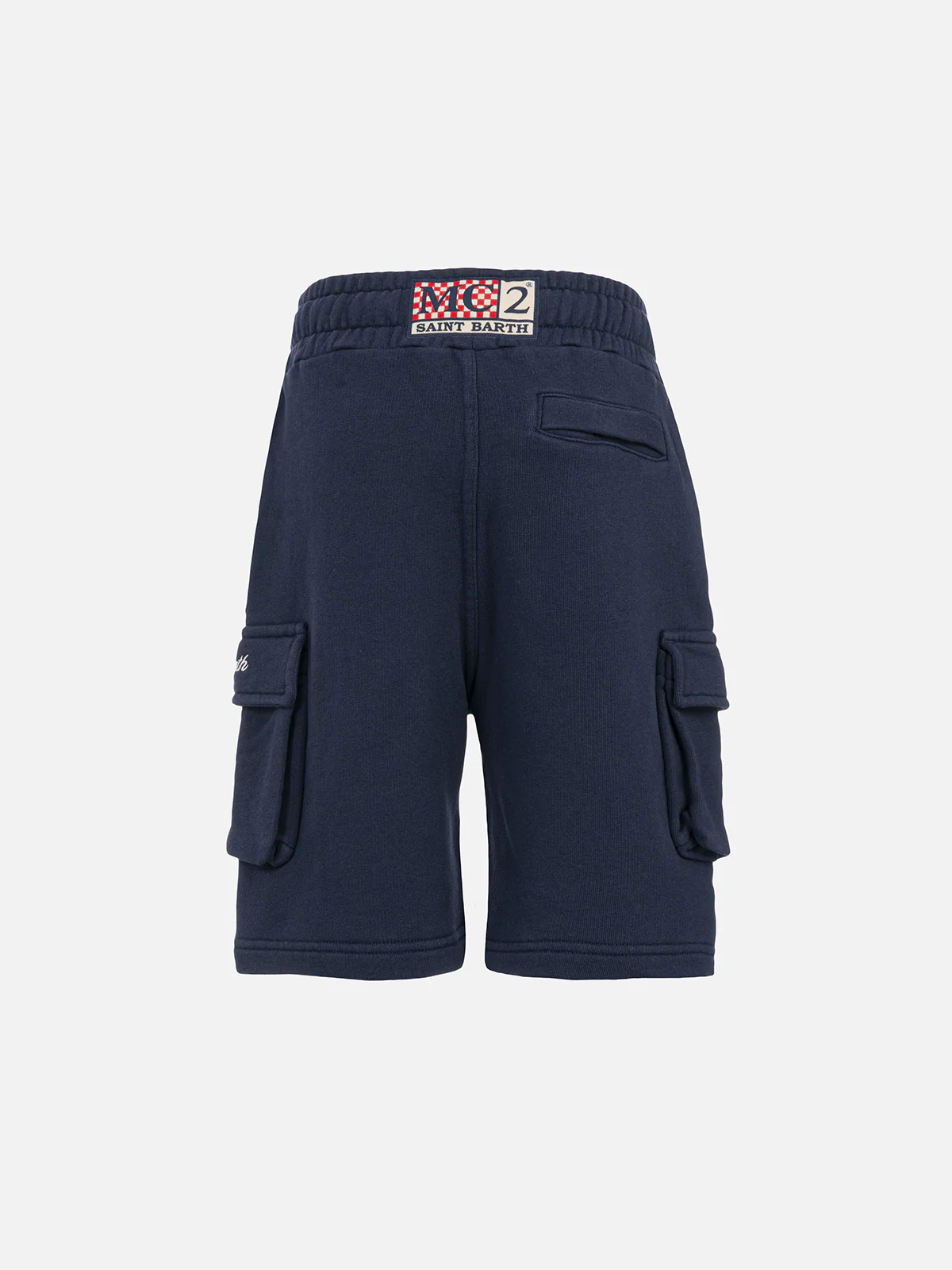 Cargy Jungen-Cargoshorts in Marineblau