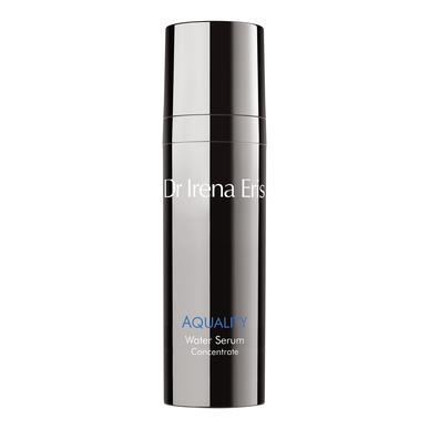 Dr. Irena Eris Quality Water Serum Concentrate Intensiivinen ikääntymistä ehkäisevä kosteuttava kasvoseerumi 30 ml