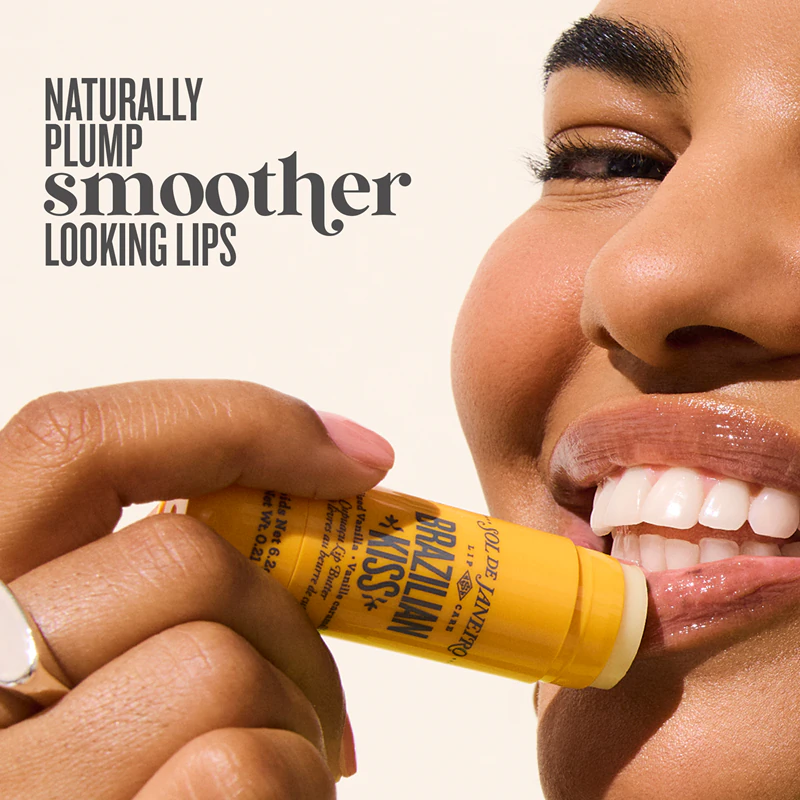 Sol de Janeiro Brazilian Kiss Cupuaçu Lip Butter bálsamo labial hidratante