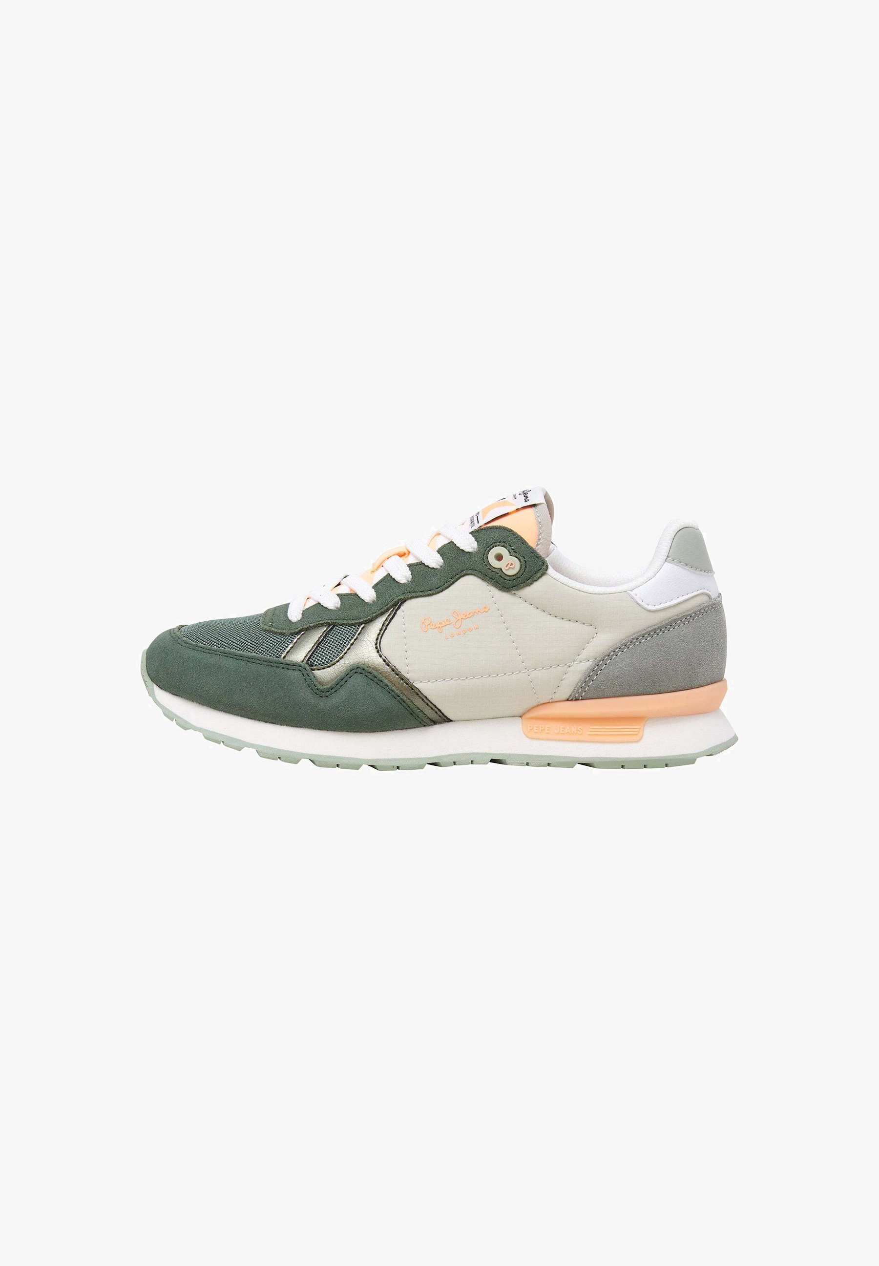 Pepe Jeans BRIT CAMP - Sneakers - casting green