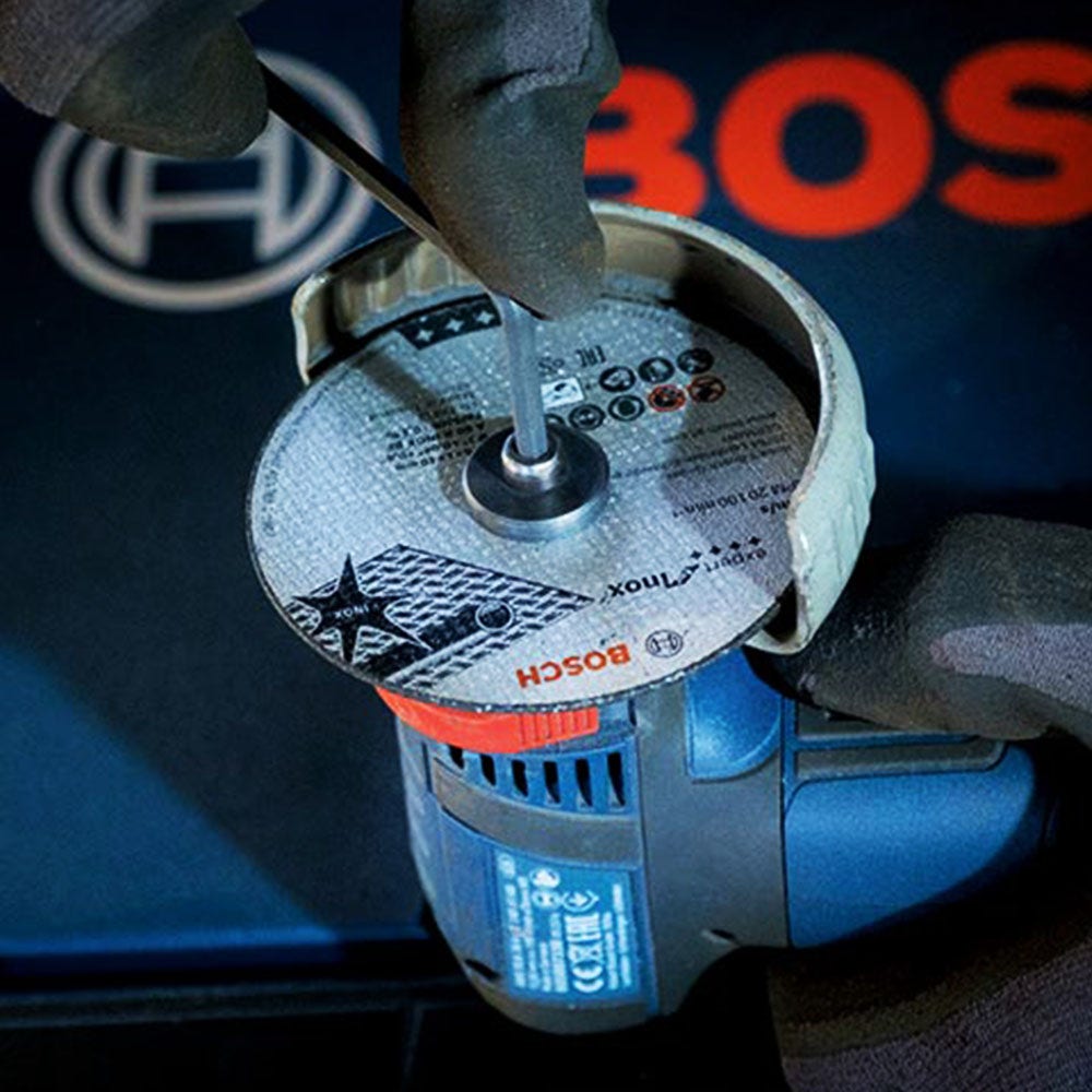BOSCH 12V 76mm Kompakt-Winkelschleifer Skin GWS 12V-76 06019F2000