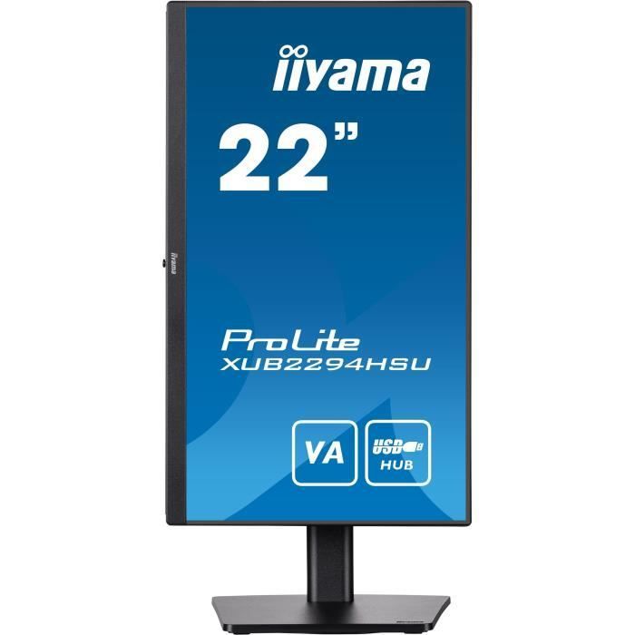 Monitor per PC - IIYAMA - XUB2294HSU-B2 - 22