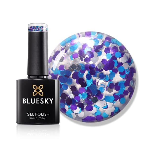 Gelový lak Bluesky Limited Edition - Platinum Jubilee