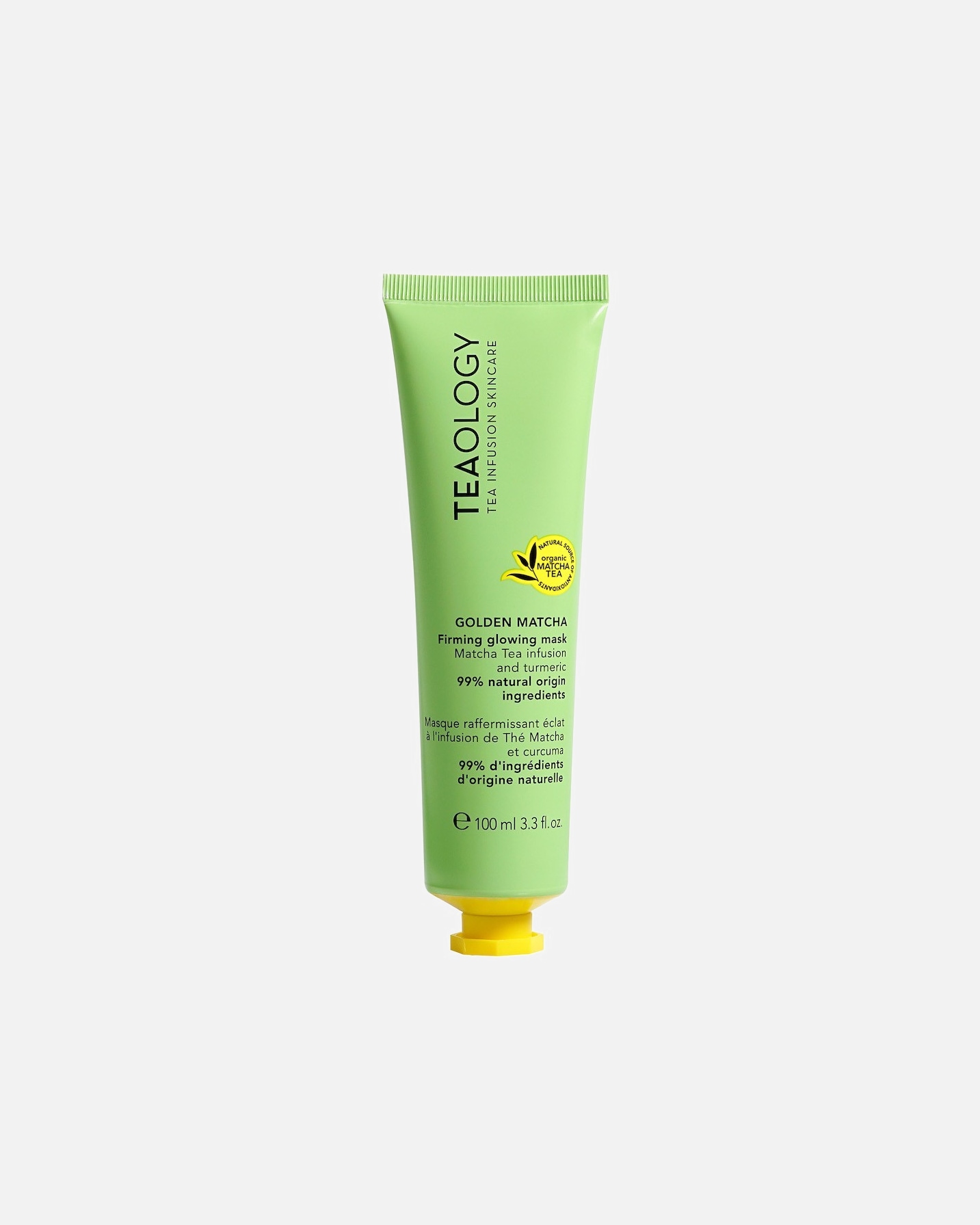 Teaology Hydraterend Masker Golden Matcha Verstevigend - 100 ml