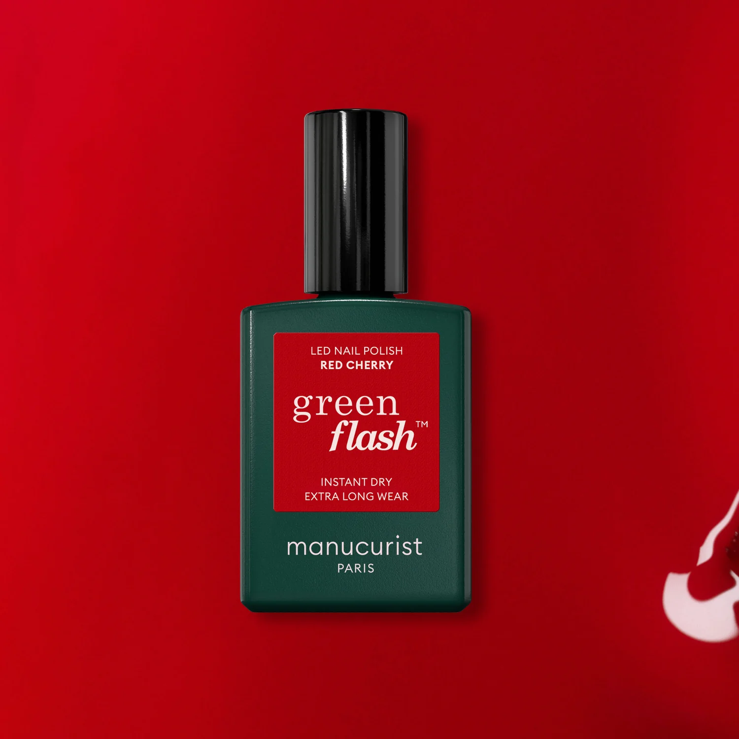 Semi-permanent LED Green Flash™ - 15 ml Red Cherry