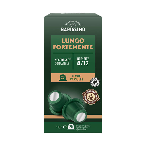 Κάψουλες καφέ Lungo Fortemente, 6 x 110 γρ