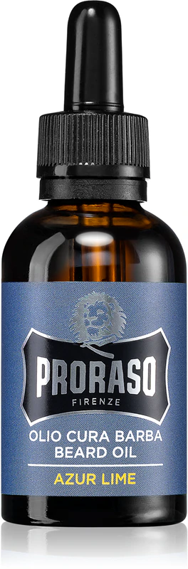 Olej na bradu Proraso Azur Lime