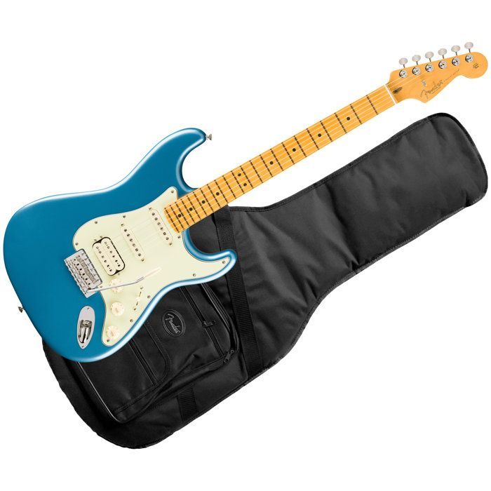 Fender American Professional Classic Stratocaster HSS MN Faded Lake