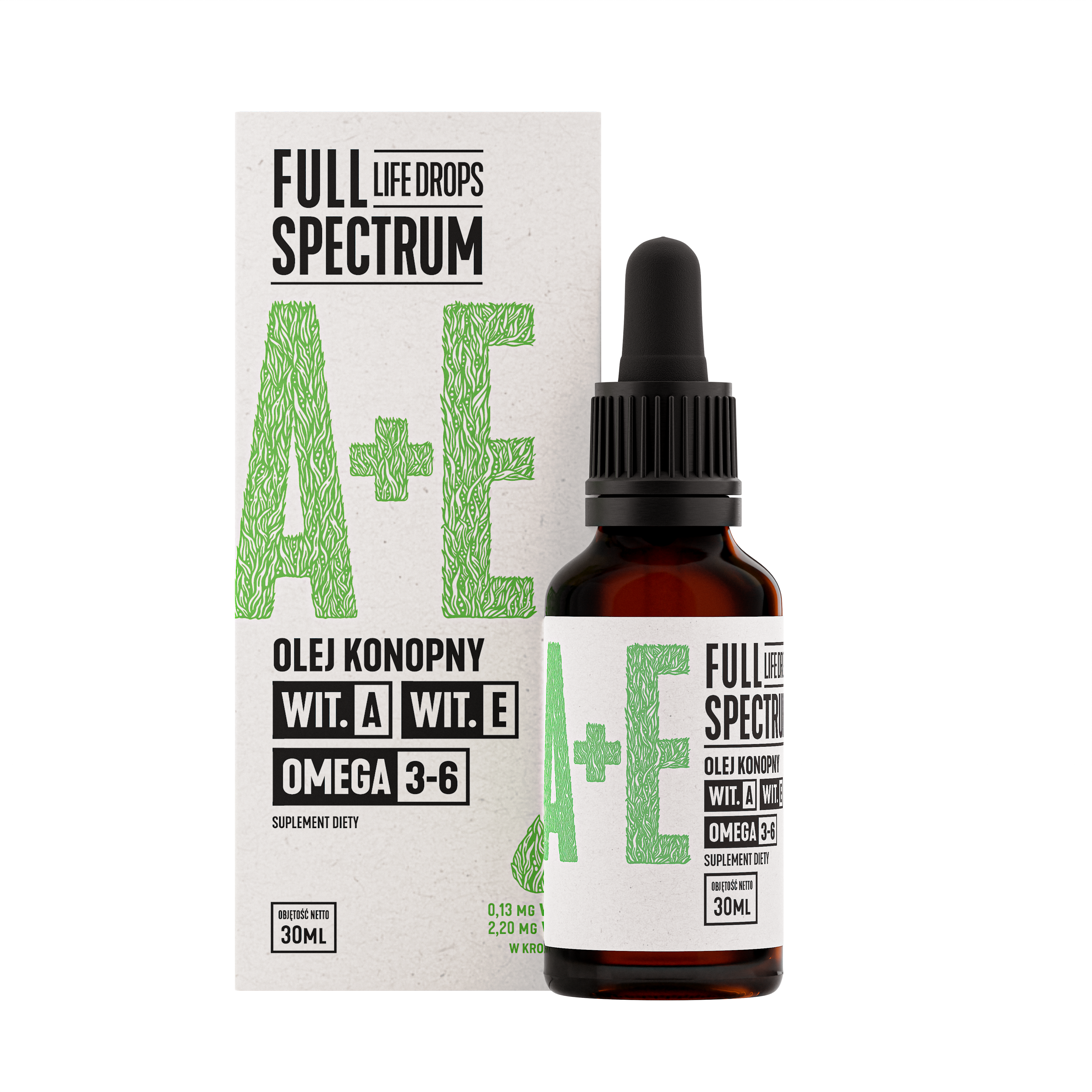 Vitamina A+E de amplio espectro