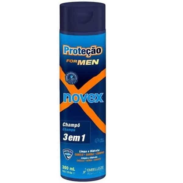 „Novex Protection“ vyrams skirtas 3 viename šampūnas