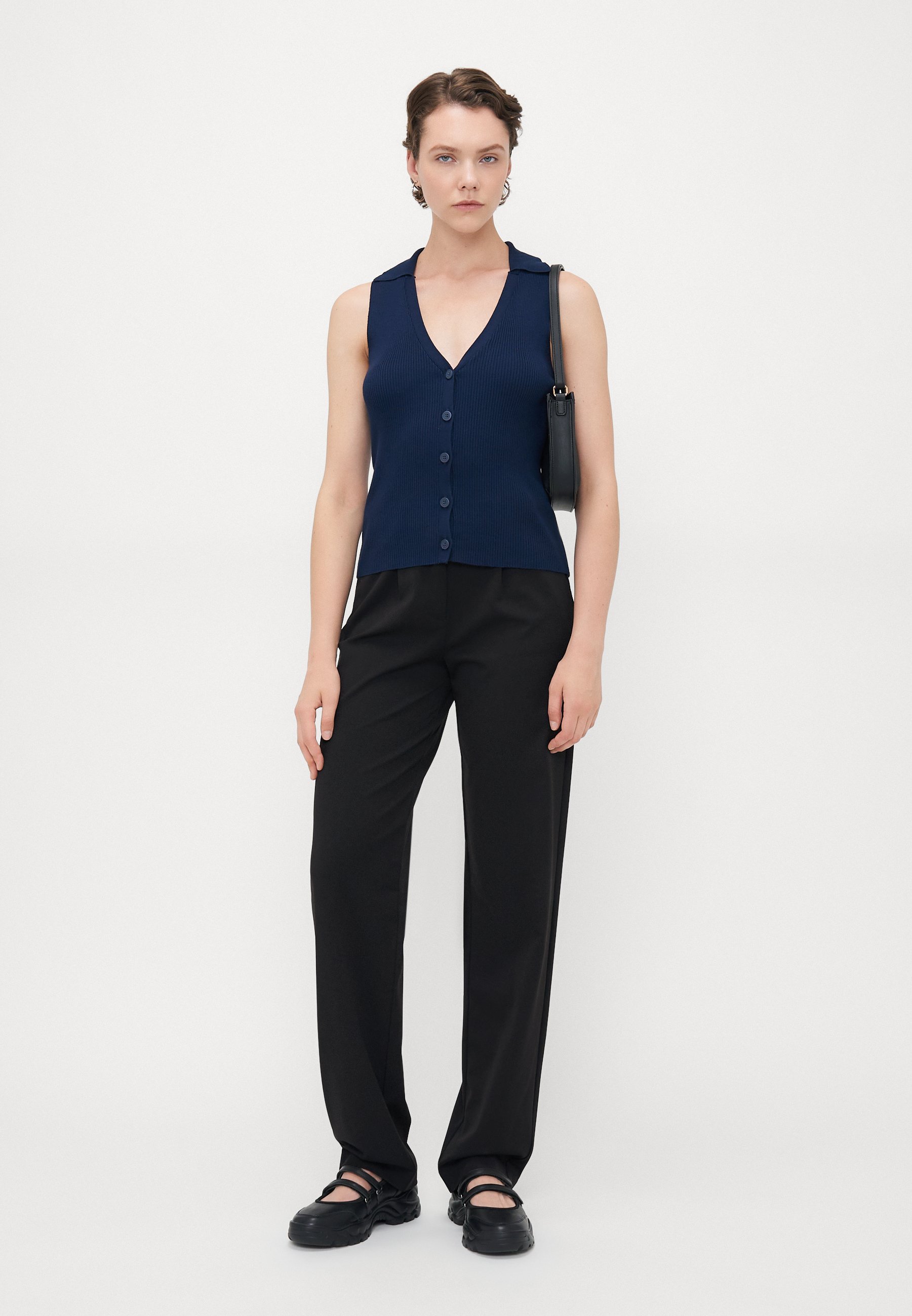ONLY Tall ONLSULAJMA LIFE - Broek - zwart