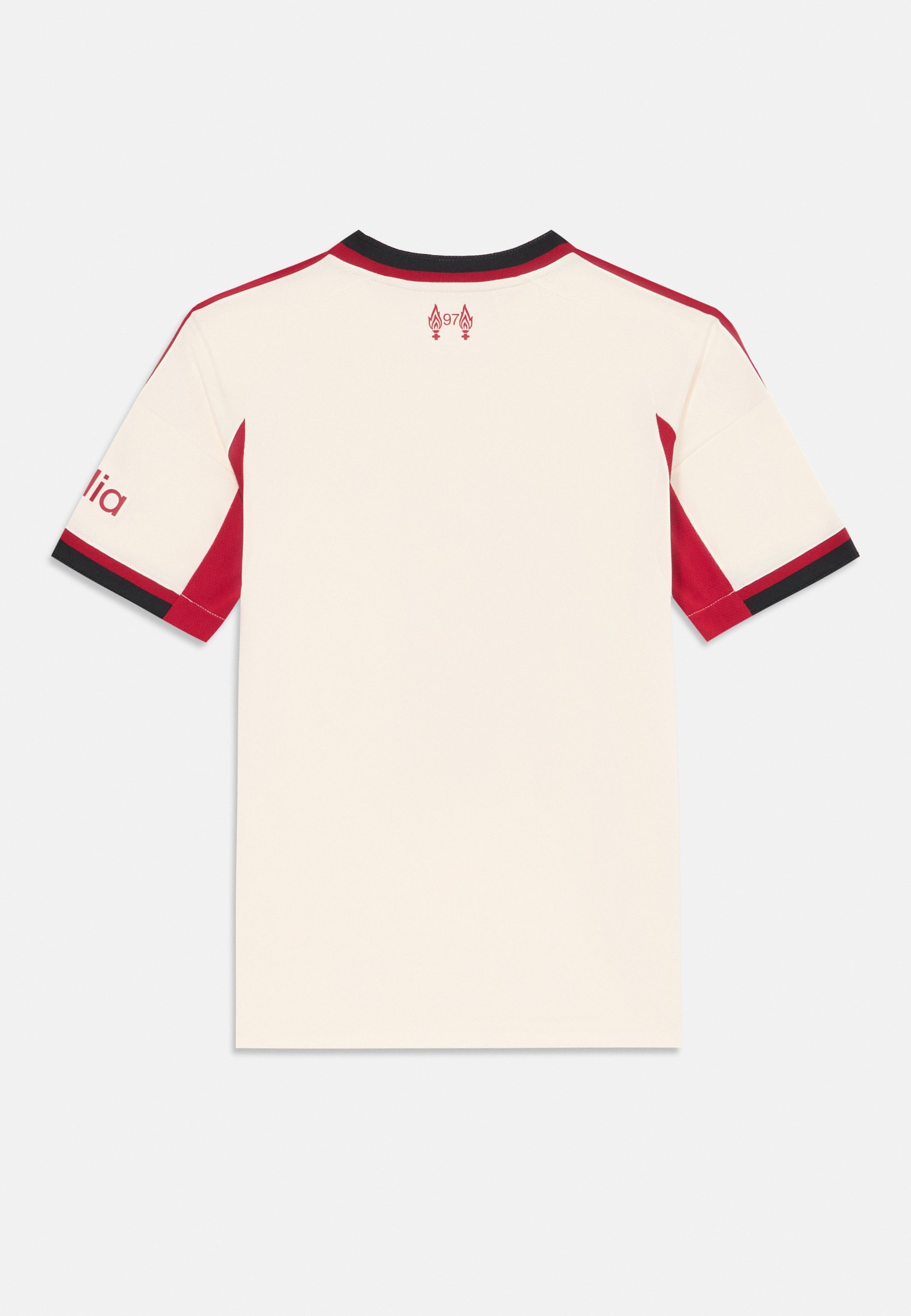 adidas Performance LIVERPOOL FC Auswärtstrikot 25/26 für Kinder - Fußballtrikot - weiß