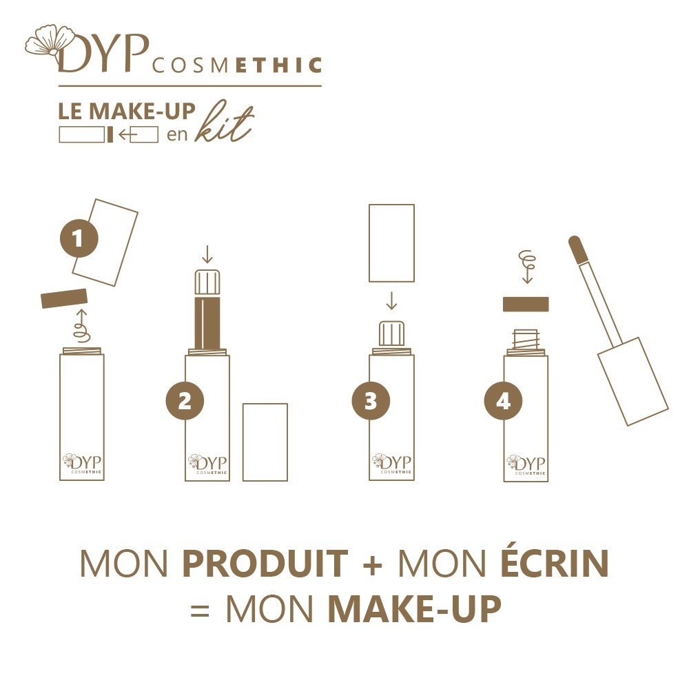 DYP Cosmethic Mon Ecrin Flacon