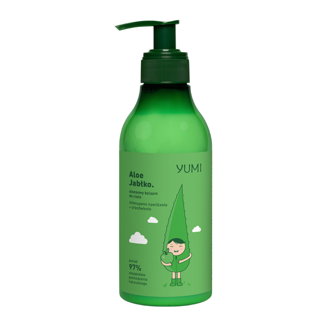 Yumi Aloe Äpple