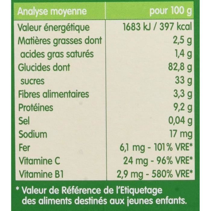 BLEDINA - Blédine Junior Brioche mit Schokoladenstückchen 400 g