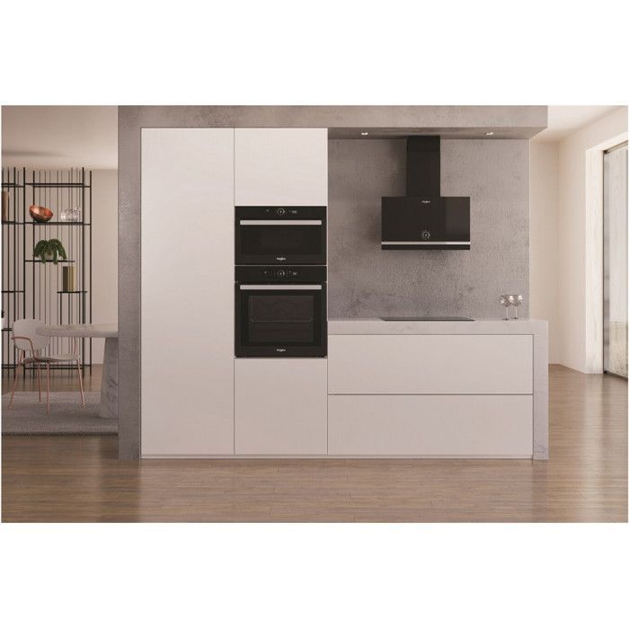 Campana extractora decorativa de pared Whirlpool WHVA62FLMK