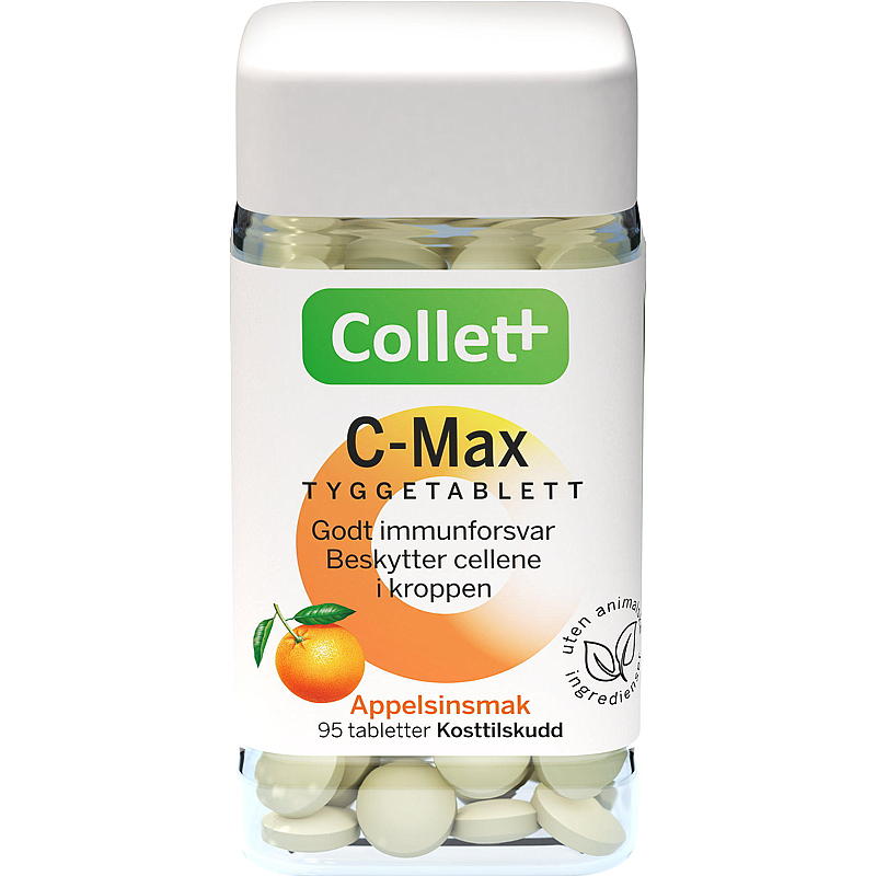 Collett Collett C-max 95 tuggtabletter orange
