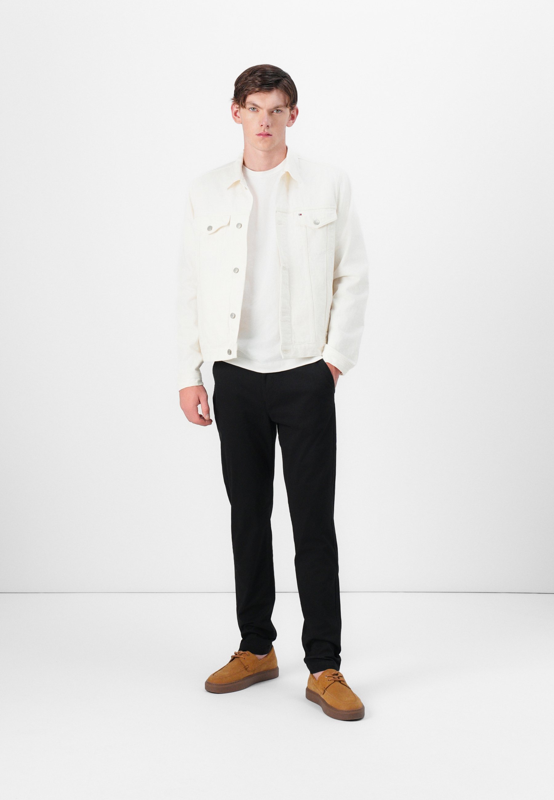Tommy Hilfiger CORE HARLEM ESSENTIAL - Chinos - schwarz