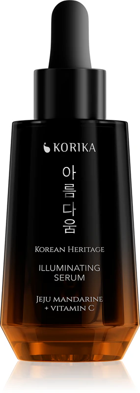 KORIKA Korean Heritage Jeju Mandarin + Vitamin C Premium Iluminating Serum