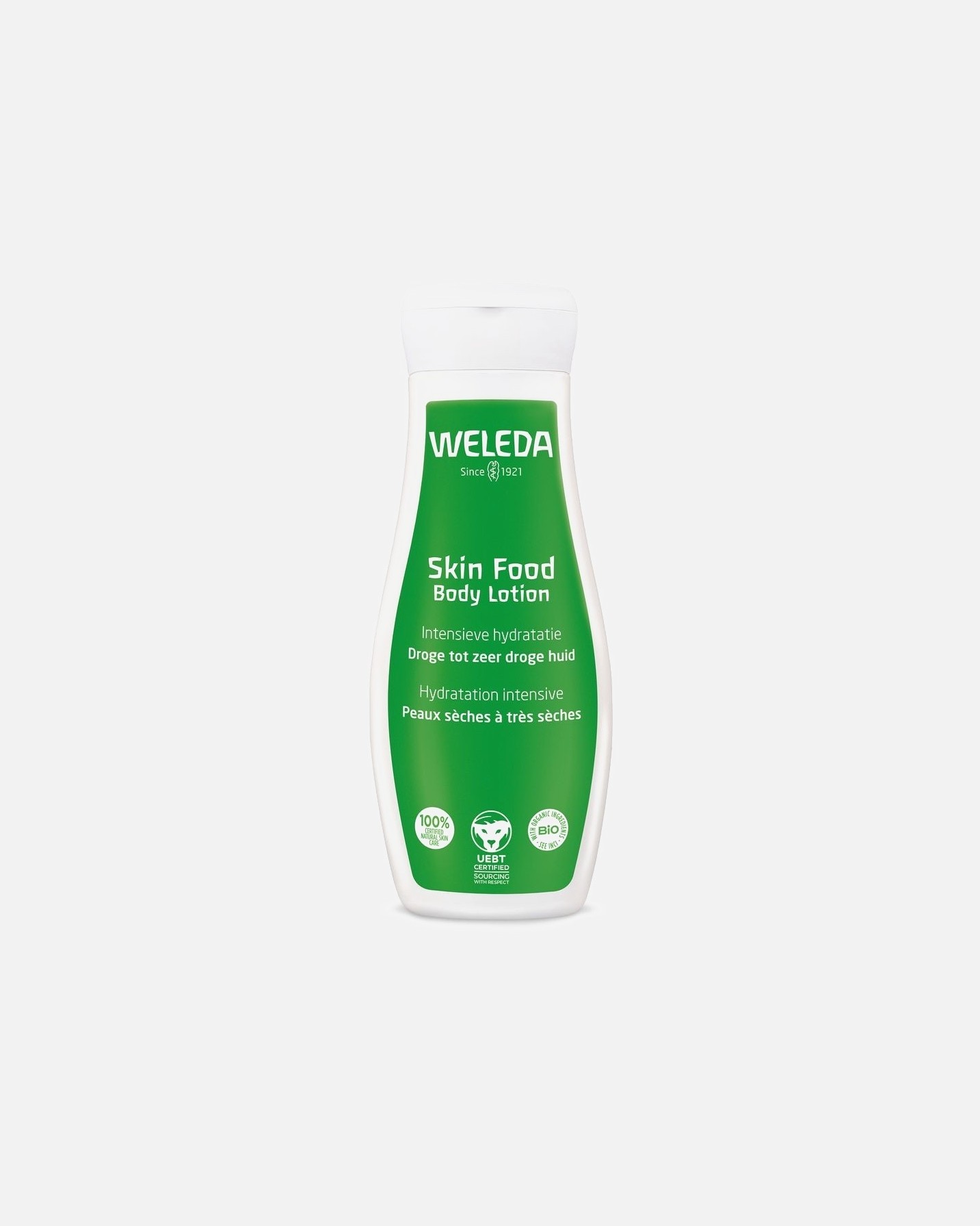 Weleda kūno losjonas „Skin Food“ intensyviai drėkinantis odą, 200 ml