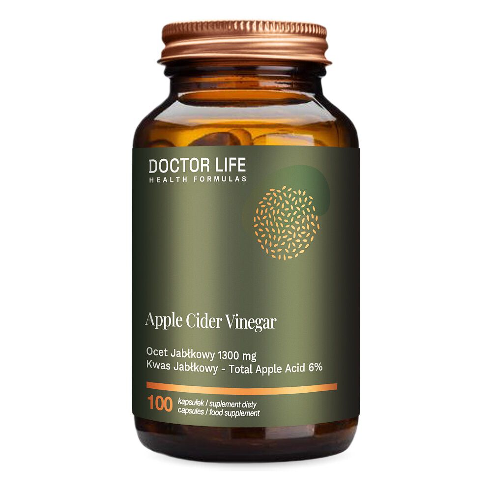 Doctor Life Äppelcidervinäger