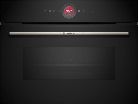 BOSCH SER8 - HBG7741B1 Pyrolytische Multifunctionele Oven met Soft Close + CMG7241B1 Inbouwmagnetron