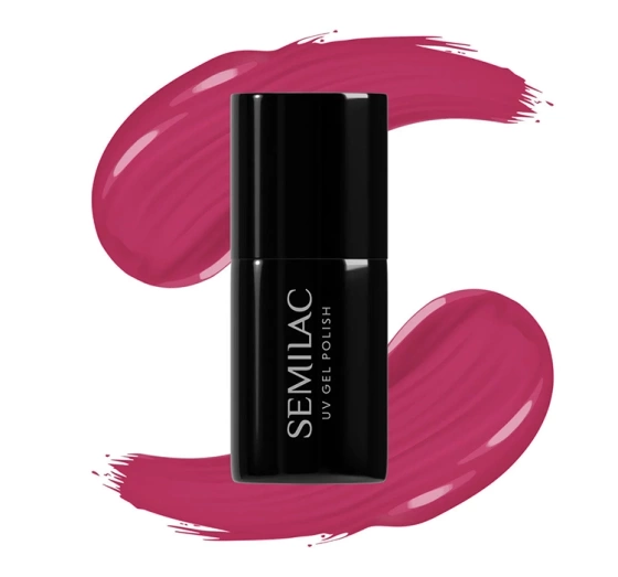 Semilac Hottie lakier hybrydowy 066 Glossy Cranberry 7 ml