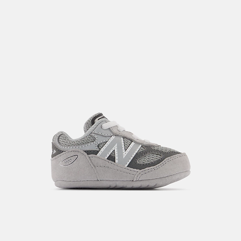 Bungee 990v6 Babybett – Grau mit Silber