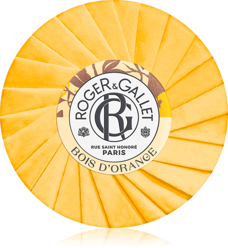 Parfumované mydlo Roger & Gallet Bois d'Orange Wellbeing Soap