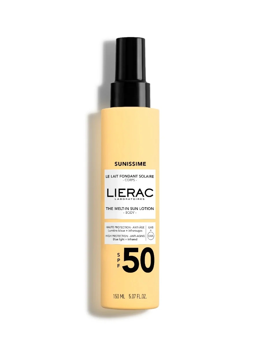 LIERAC Lierac Sunissime Schützende Sonnencreme Körperlotion LSF 50+ 150 ml Sonnenschutz Anti-Aging-Effekt