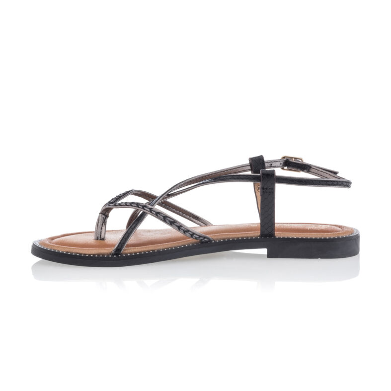 Svarte flip-flops / sandaler til dame