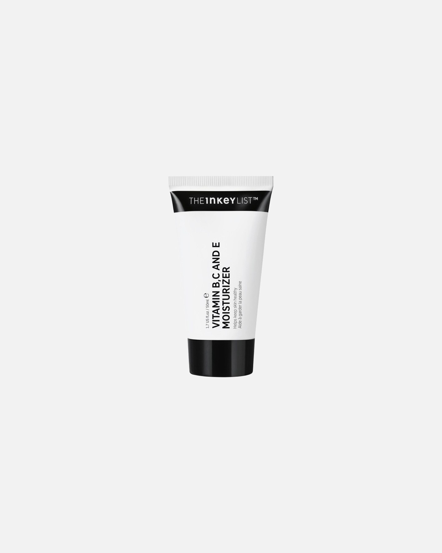 INKEY List sejas krēms ar B, C un E vitamīniem – 50 ml