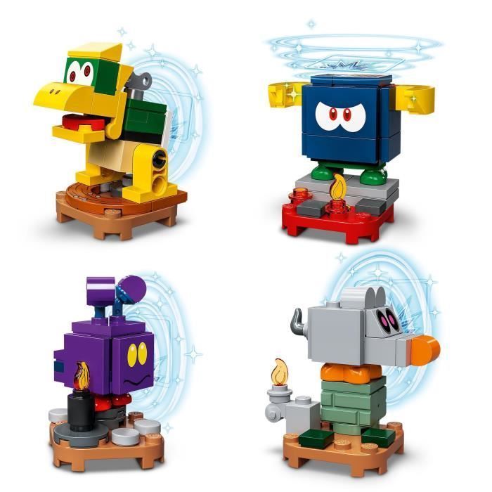 LEGO® 71402 Super Mario Character Surprise Pack - Series 4, Collectible Toy with Minifigures, 1 Unit (Random)