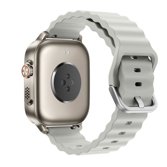 Smartwatch - realme Watch 5 - Prateado - SMART - Tela AMOLED de 1,97
