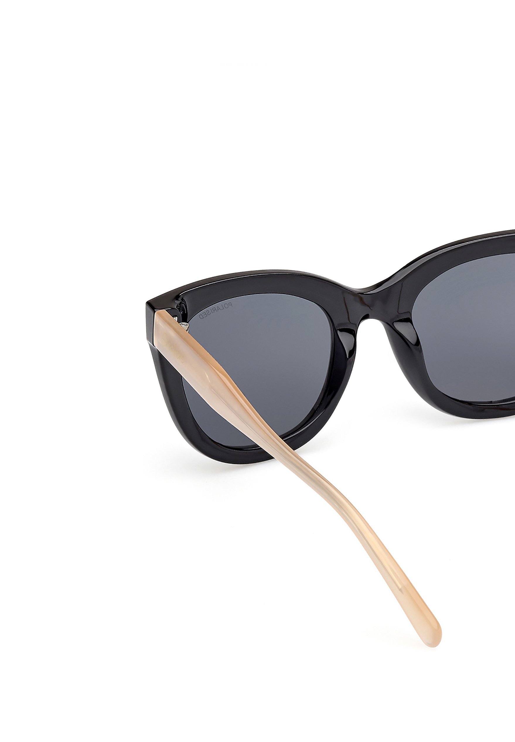 Lunettes de soleil Skechers - noir brillant gris fumé