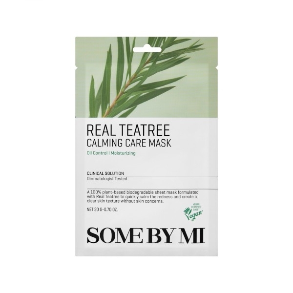 Maschera lenitiva Some By Mi Real Tea Tree - 1 pezzo