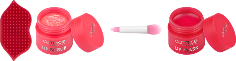Catrice ETERNAL RED Conjunto de Cuidados Labiais C01