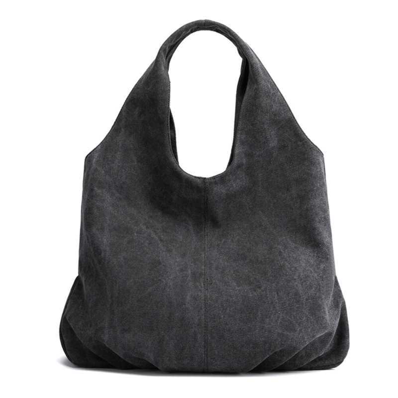 Sac à main femme grand format pour tous les jours, sac plissé en toile grise, sac de voyage grande capacité, sac à main femme