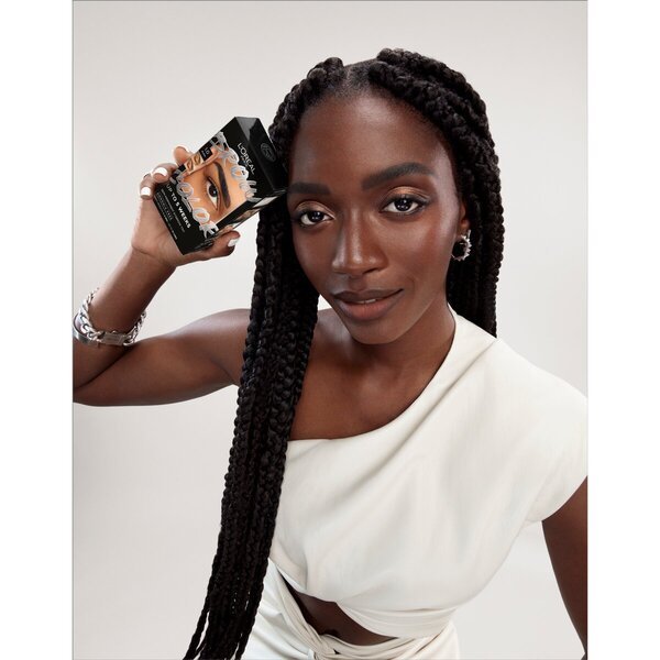L'Oréal Paris 1.0 Black Brow Color antakių dažai, 30 ml