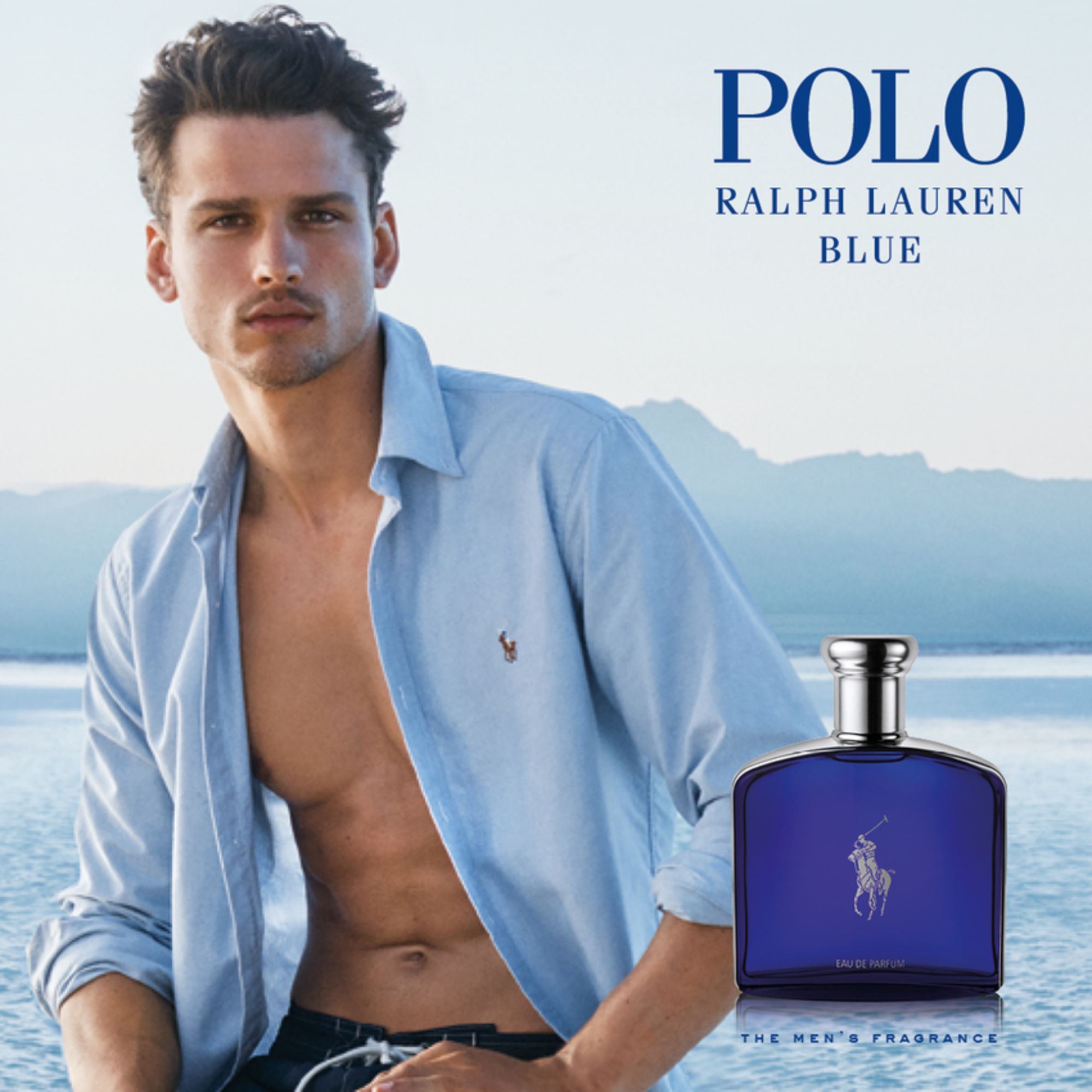Polo Blue EDP 75 ml - Ralph Lauren