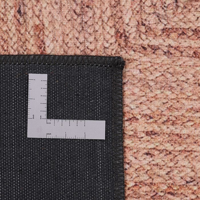 Alfombra grande de diseño contemporáneo y moderno (290 x 200 cm) - Sacary Multicolor