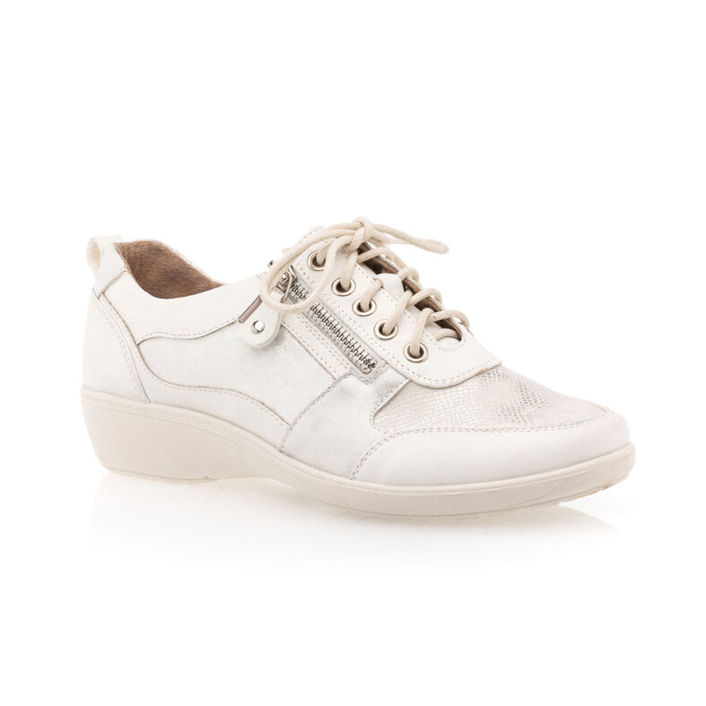 Chaussures confort Femme Blanc