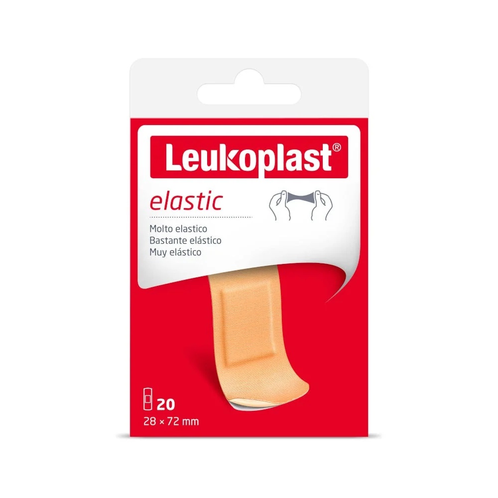 LEUKOPLAST Leukoplast Gummiband 72x28 20 Stück