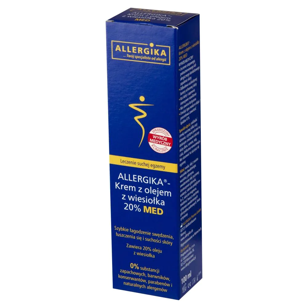 Allergika Med Krem z olejkiem z wiesiołka 20%