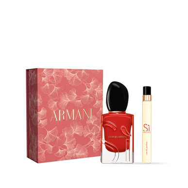 Giorgio Armani Sì Passione Eau de Parfum-cadeauset voor dames, 50 ml