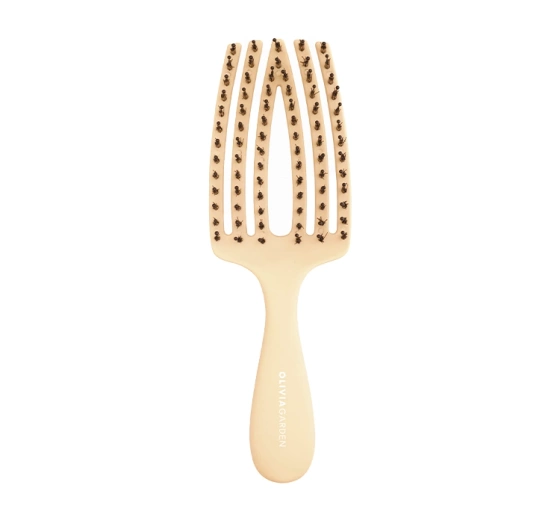 Olivia Garden Fingerbrush Care Mini Kids szczotka do włosów Yellow