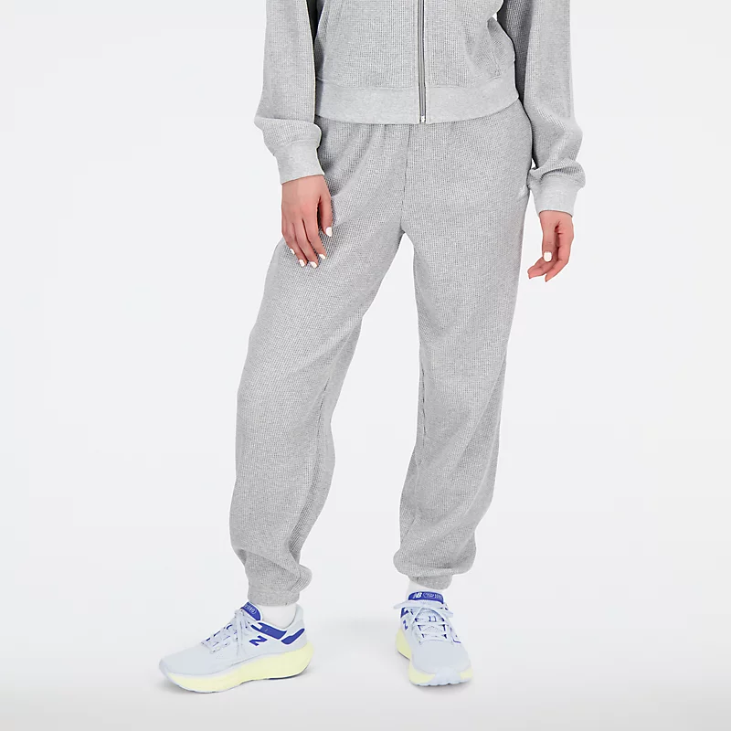 Conjunto de calças esportivas femininas em estilo esportivo - CINZA ATLÉTICO