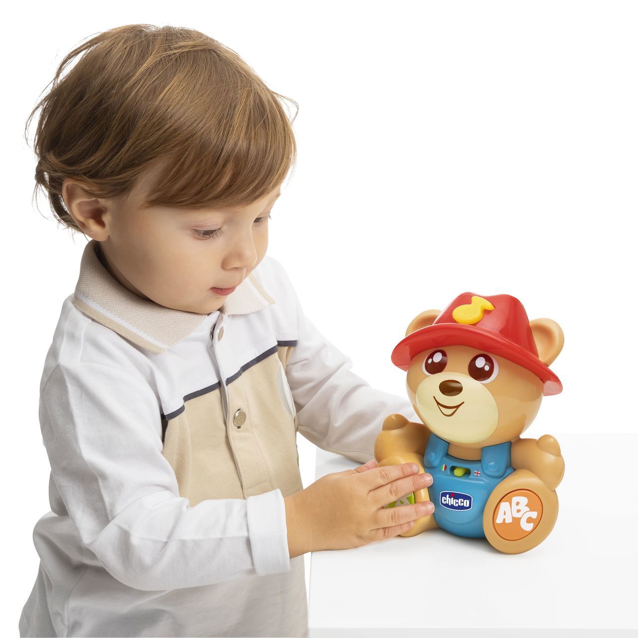 Medvedí priateľ ABC