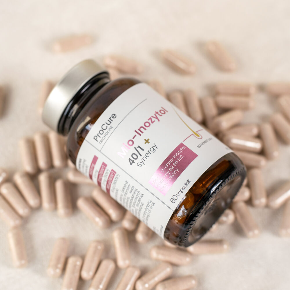 ProCure Tricholine Mio-Inozytol 40/1 + Synergy